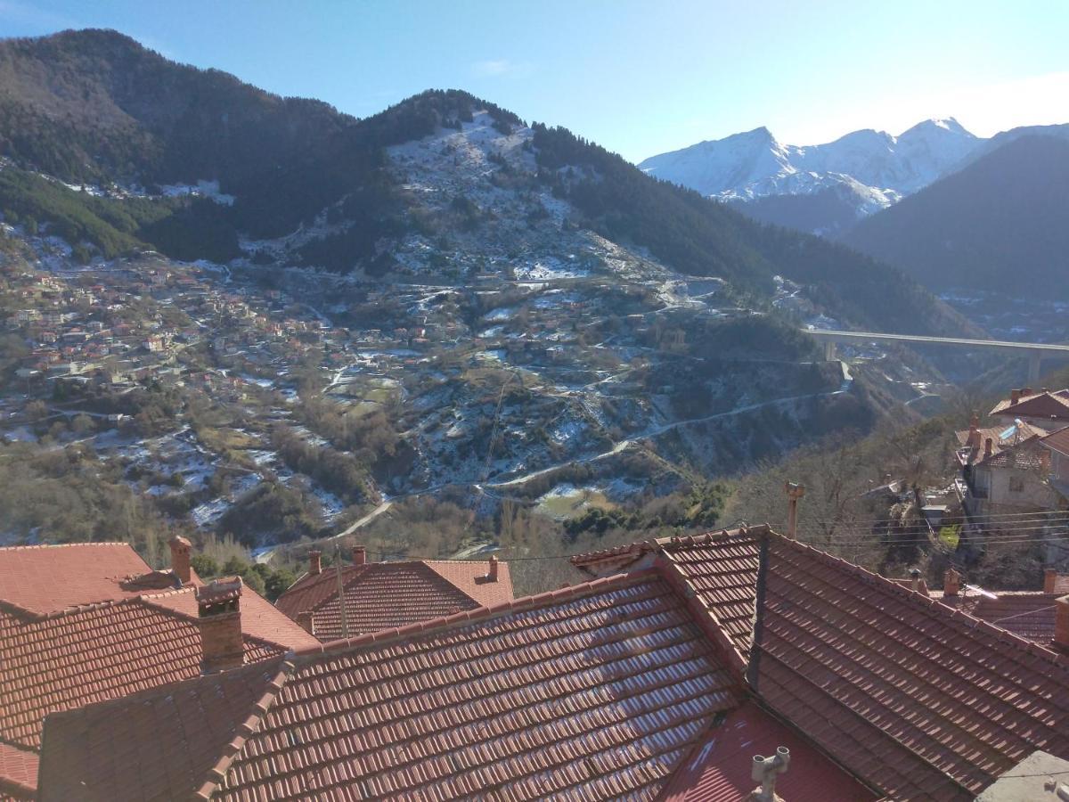 Вилла Balkone In Montagna Мецовон Экстерьер фото
