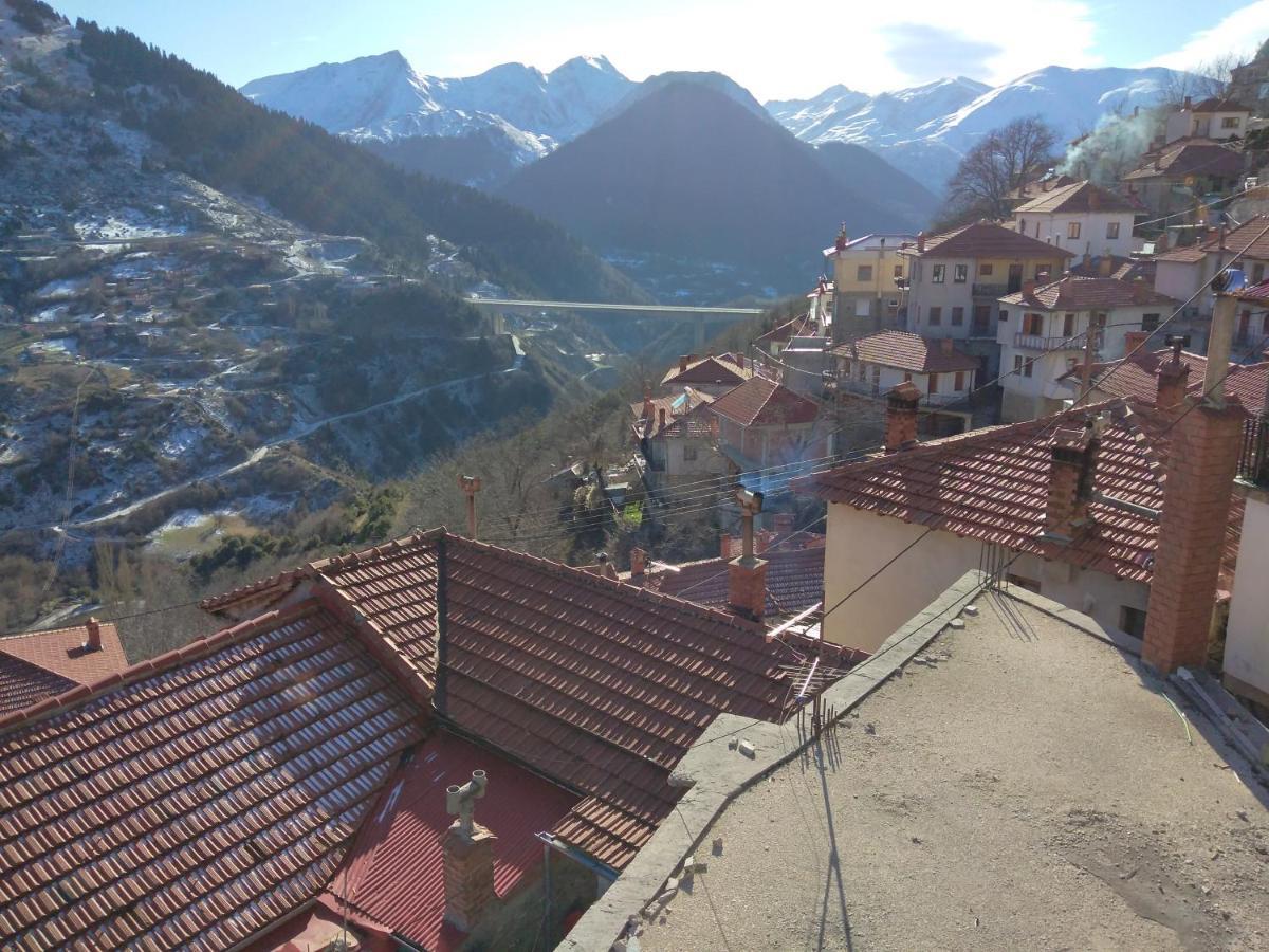 Вилла Balkone In Montagna Мецовон Экстерьер фото