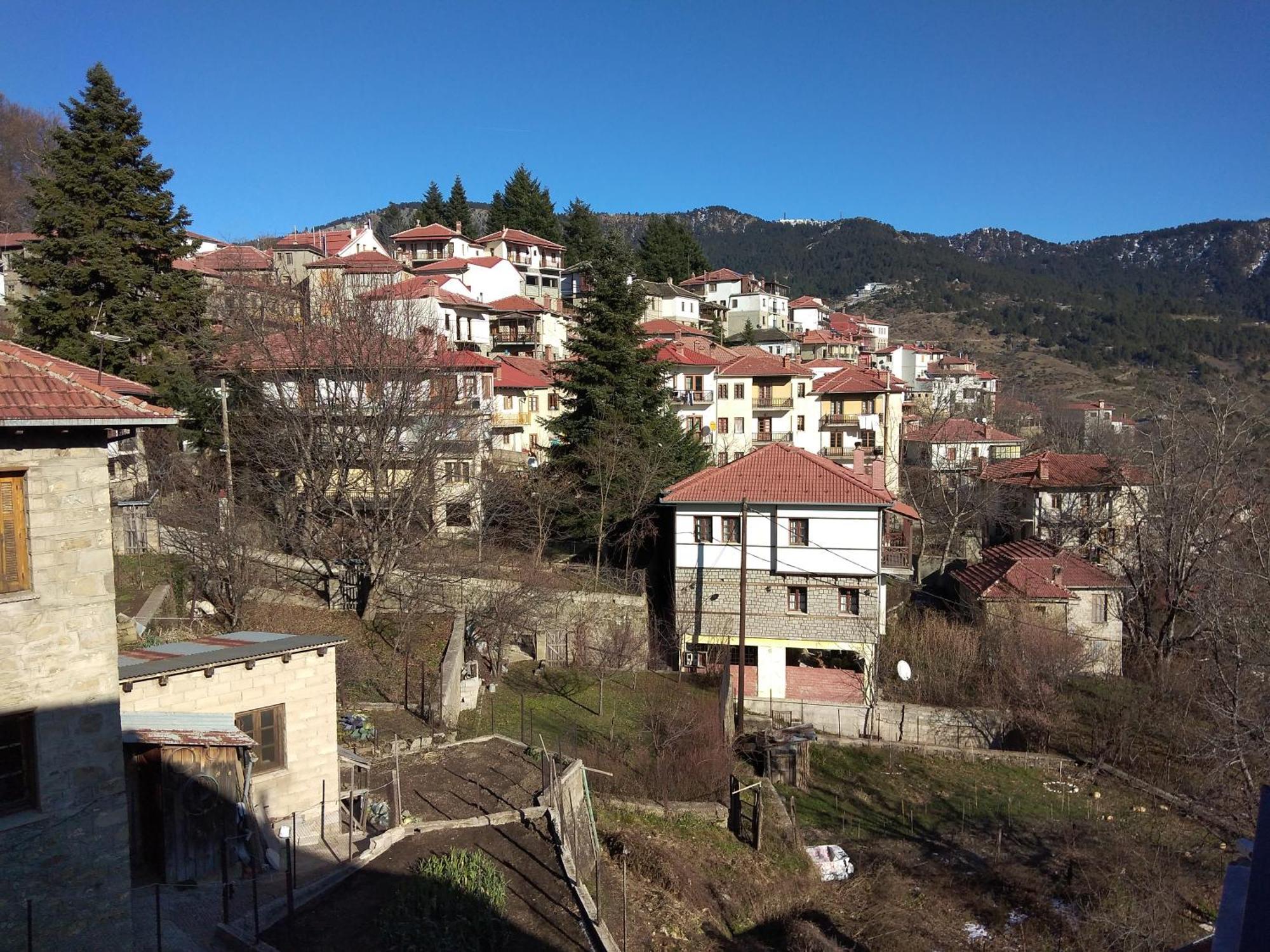 Вилла Balkone In Montagna Мецовон Экстерьер фото