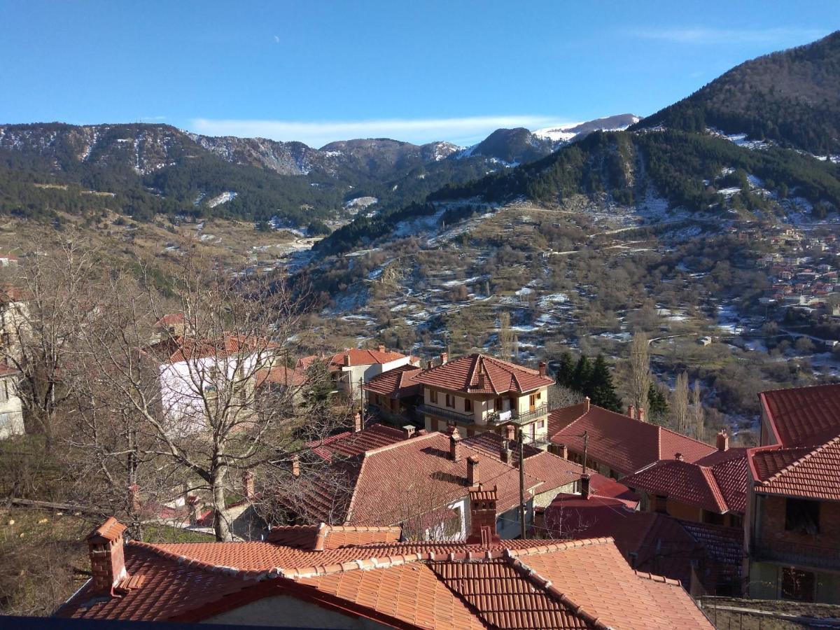 Вилла Balkone In Montagna Мецовон Экстерьер фото