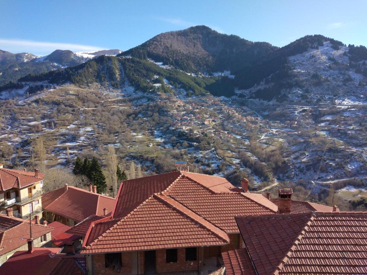 Вилла Balkone In Montagna Мецовон Экстерьер фото